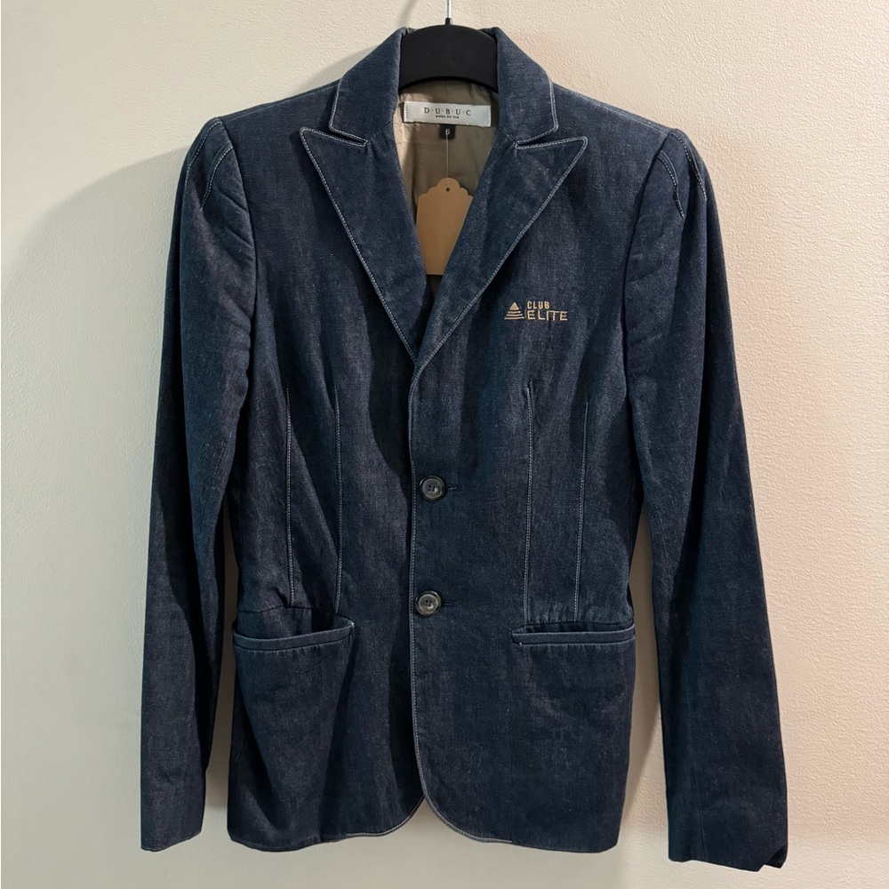 Aldo Club Elite Winners Circle Denim Blazer